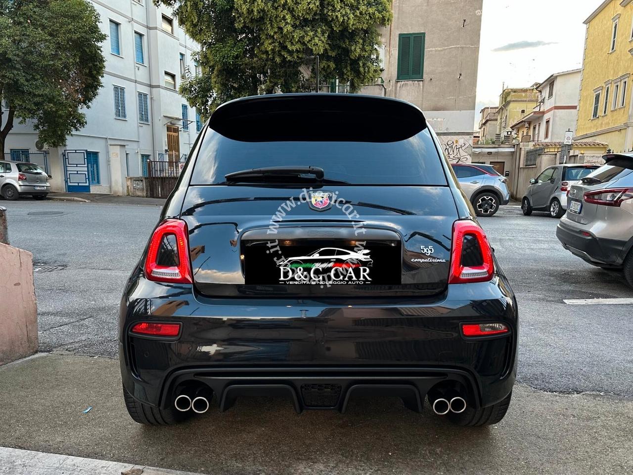 Abarth 595 1.4 Turbo T-Jet 180 CV Competizione XENO CLIMA