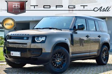 LAND ROVER DEFENDER 2.0d SD4 AWD 240cv 7 POSTI AUTO, GARANZIA UFF LAND ROVER, UFF ITALIANA, SERVICE UFF LAND ROVER, EURO 6D, TETTO, HI-FI MERIDIAN, FARI LED, PERMUTE
