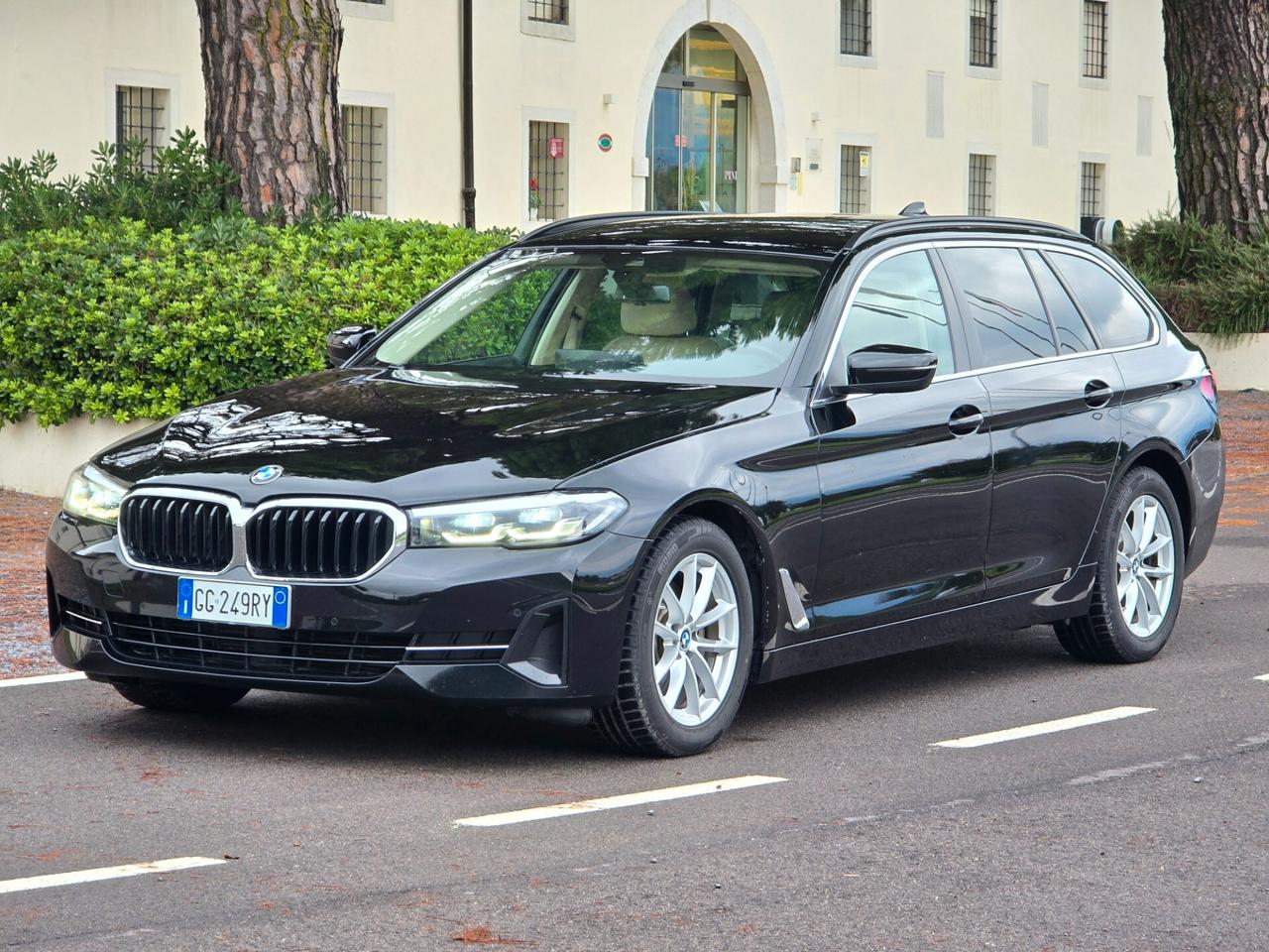 Bmw 518 D MHEV(IBIRDO) 150 CAVALLI AUTOMATICA 8 M - 2021