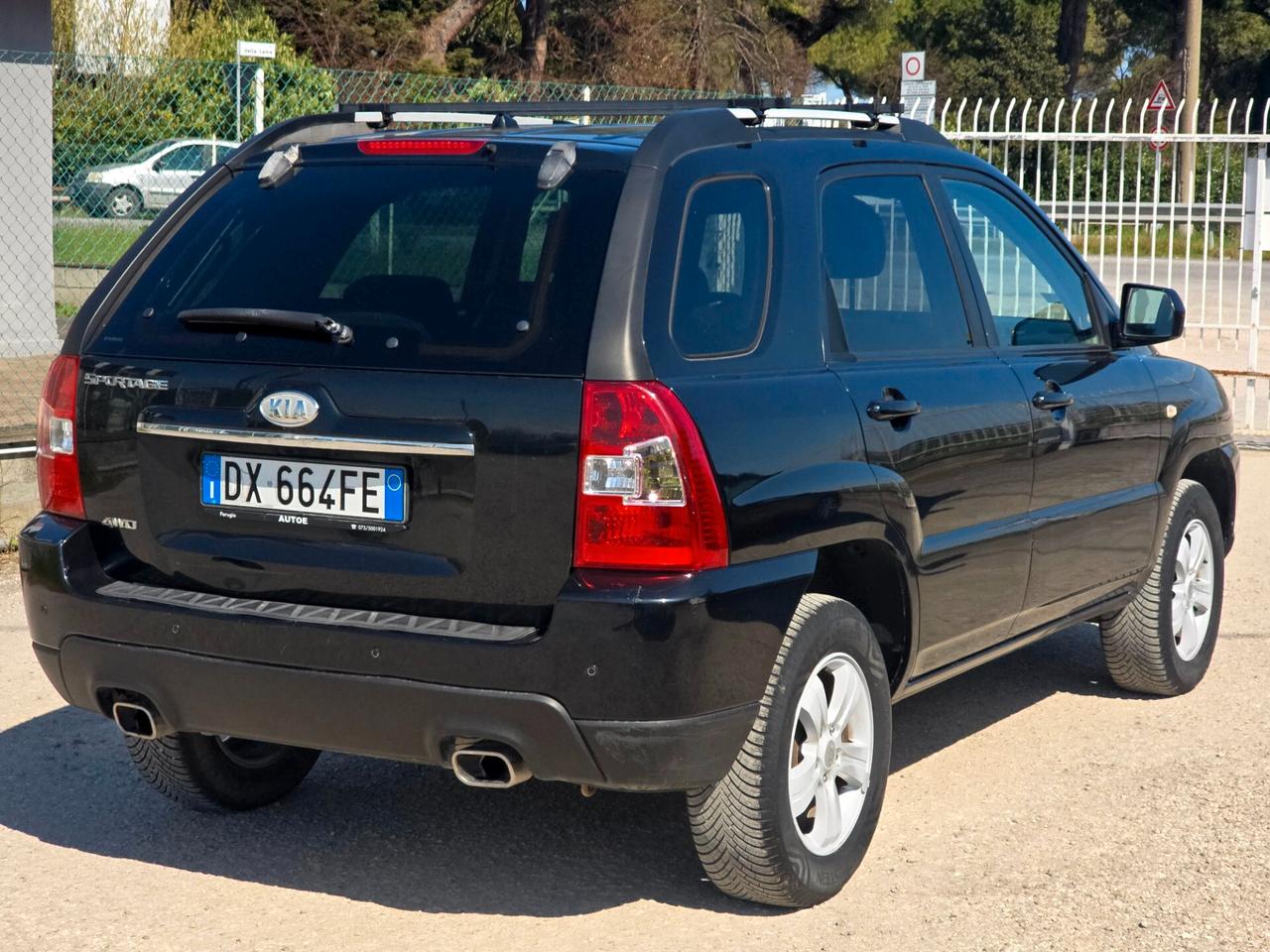 Kia Sportage 2.0 gpl 141cv 4x4