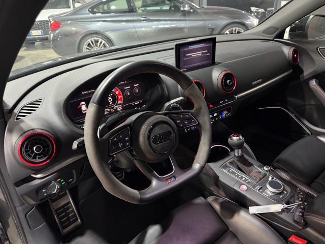 AUDI RS3 RESTYLING SEDILI A GUSCIO VIRTUAL
