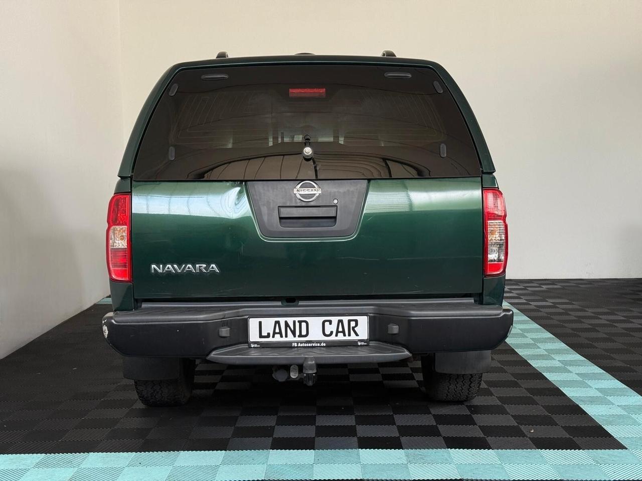 Nissan Navara 2.5 dCi 190CV King Cab SE HARD TOP