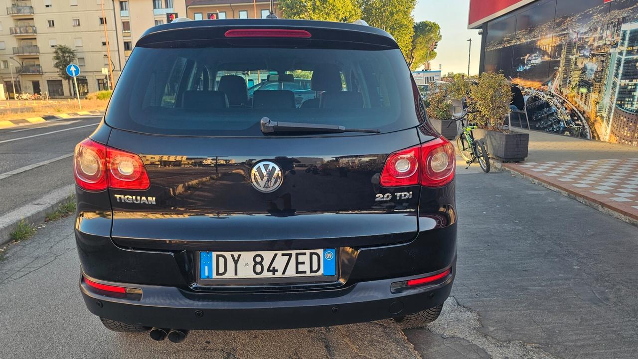 Volkswagen Tiguan 2.0 TDI DPF 4MOTION Sport & Style