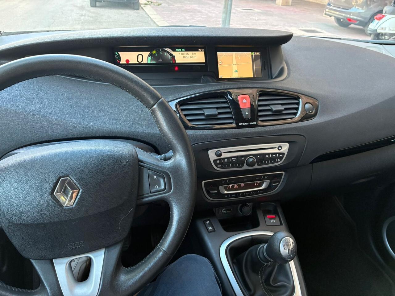 Renault Scenic1.5dCi110CV full perfetta garantita-11