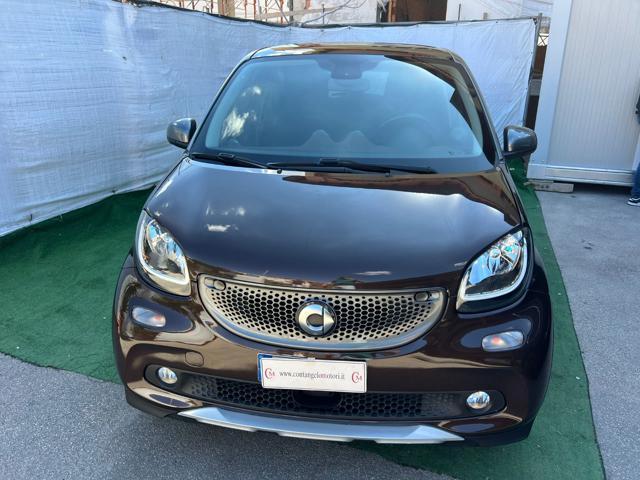 SMART ForFour 90 0.9 Turbo 90 CV twinamic Crosstown NAVI CAMERA