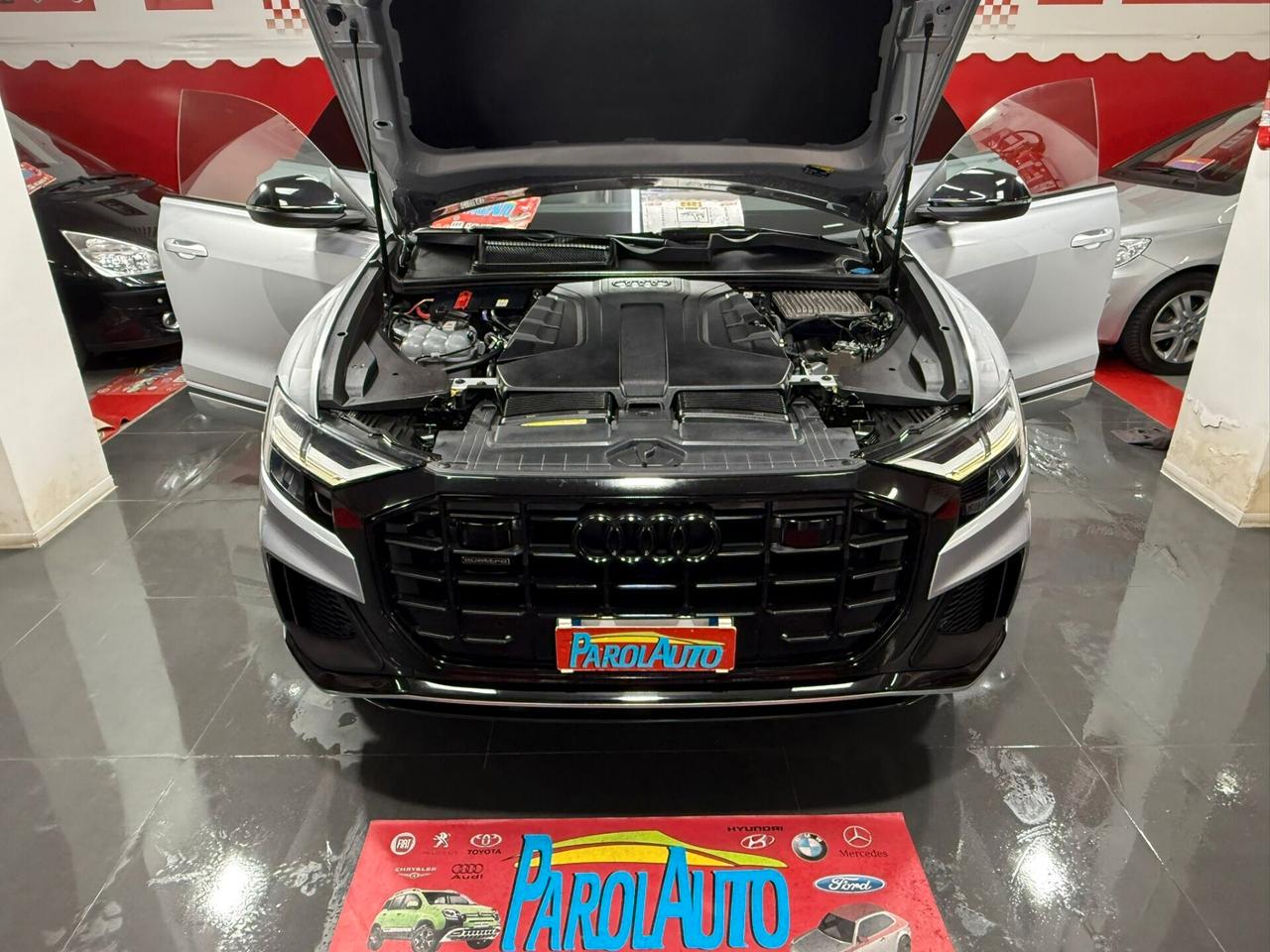 Audi Q8 50 3.0 TDI 286cv quattro S-LINE - 2019