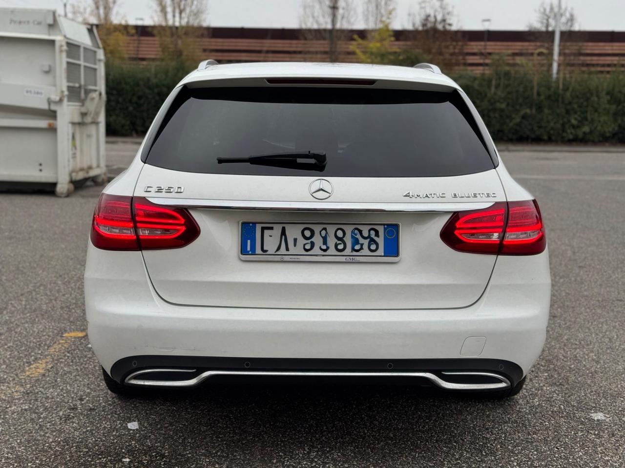 Mercedes-benz C 250 d S.W. 4Matic Automatic Premium