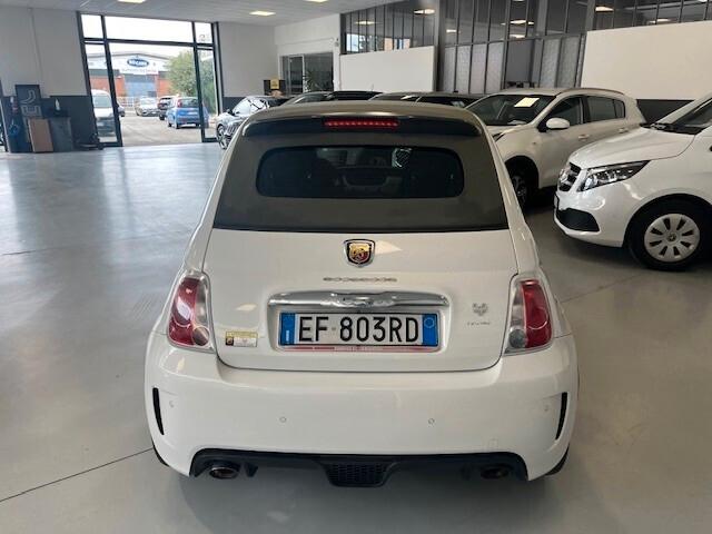 Abarth 500 C 1.4 Turbo T-Jet MTA