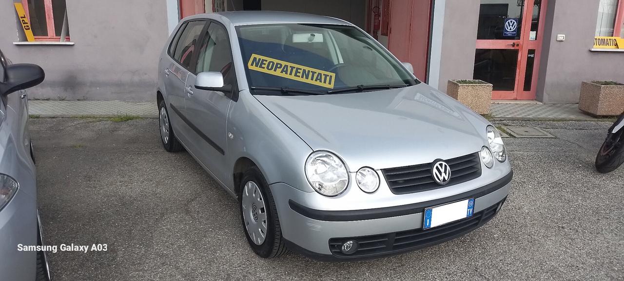 Volkswagen Polo 1.2 5p. NEOPATENTATI