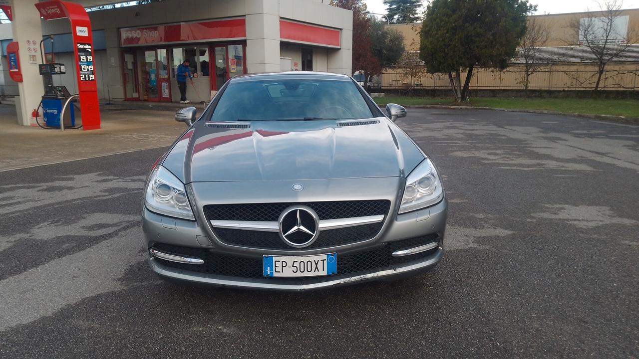 Mercedes-benz SLK 200 sport cabrio 2013 automatico