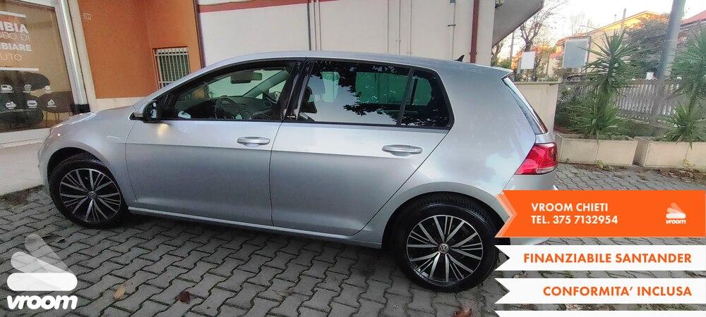 VOLKSWAGEN Golf 7ª serie 1.6 TDI 110 CV 5p. Ex...