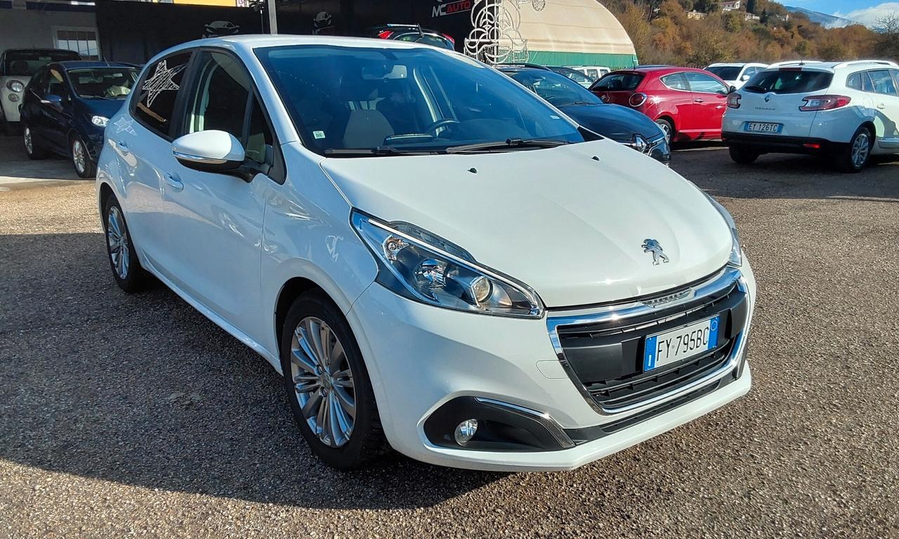 Peugeot 208 BlueHDi GT Line KM CERTIFICATI