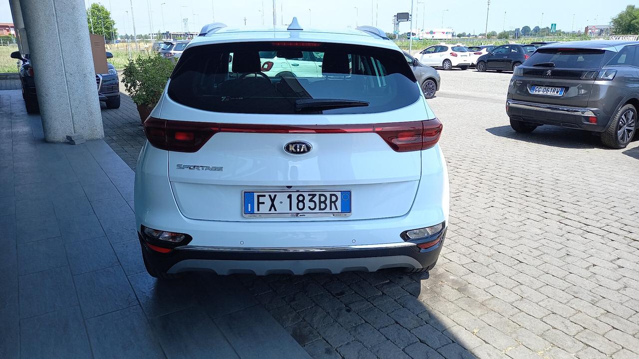 Kia Sportage 1.6 T-GDI DCT7 AWD GT Line