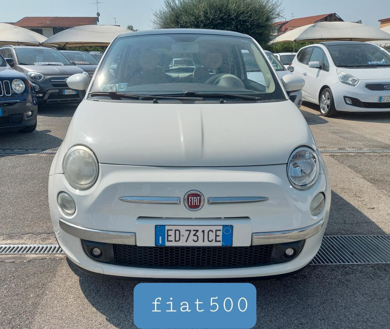 Fiat 500 Lounge 1.2 Benzina 2010