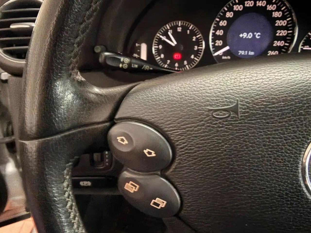 Mercedes-benz CLK 200 Kompr. cat Elegance Perfetta