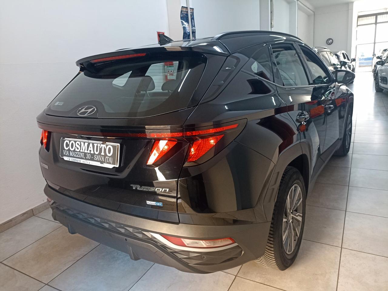Hyundai Tucson 1.6 CRDI 48V DCT XLine