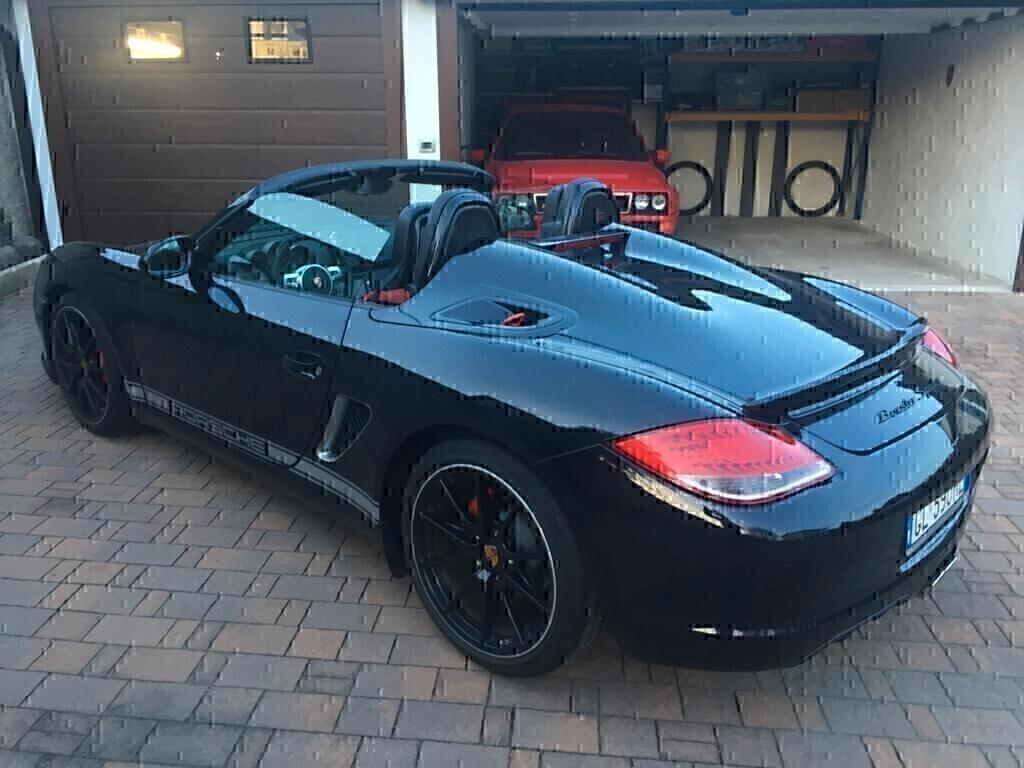 Porsche Boxster Spyder 3.4 24V MANUALE