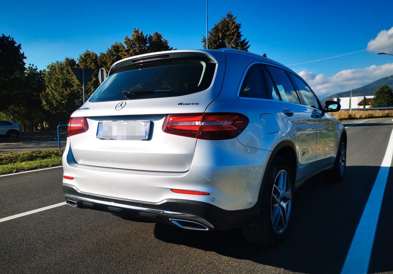 MERCEDES-BENZ GLC 250D 4MATIC- AMI PACK-