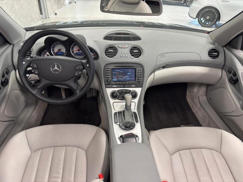 Mercedes SL 55 k AMG 500cv