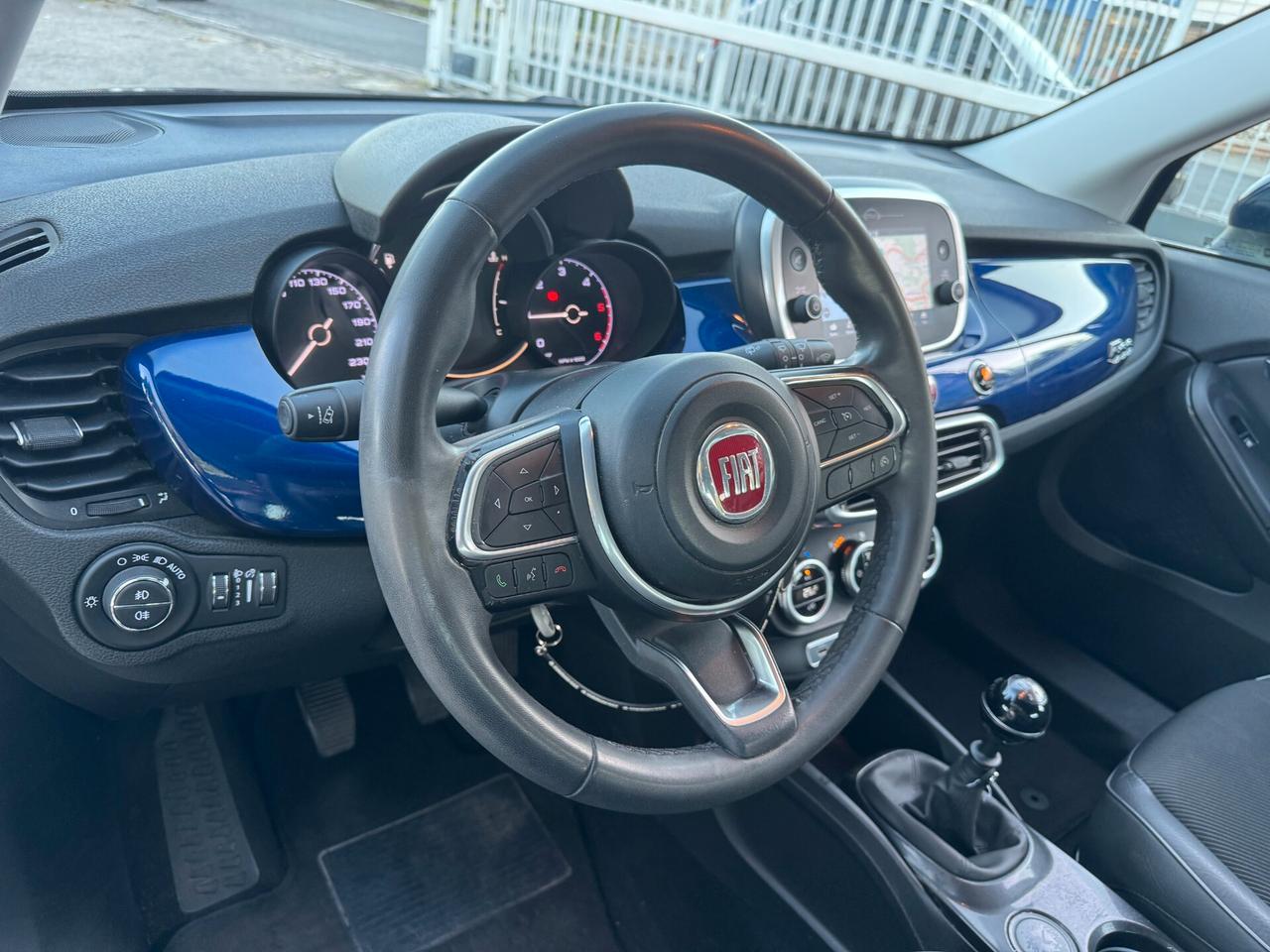 Fiat 500X 1.3 MultiJet 95 CV Cross LED 2019
