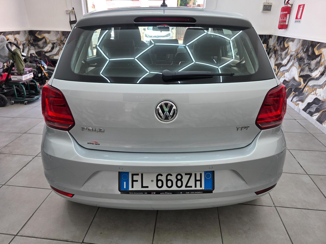 Volkswagen Polo 1.4 TDI 5p. Comfortline