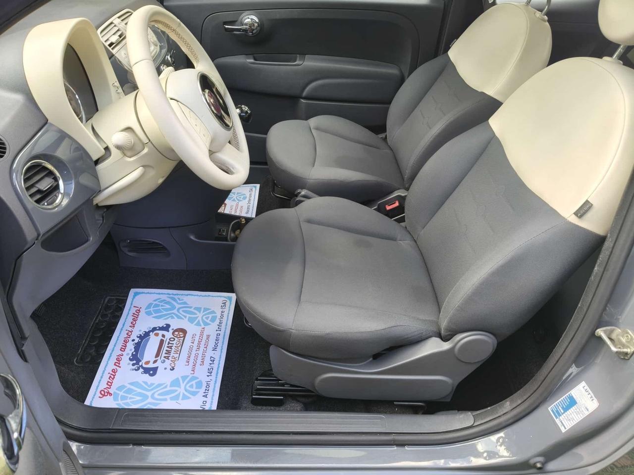 FIAT 500 GPL DI SERIE LOUNGE FINE 2013 NUOVA