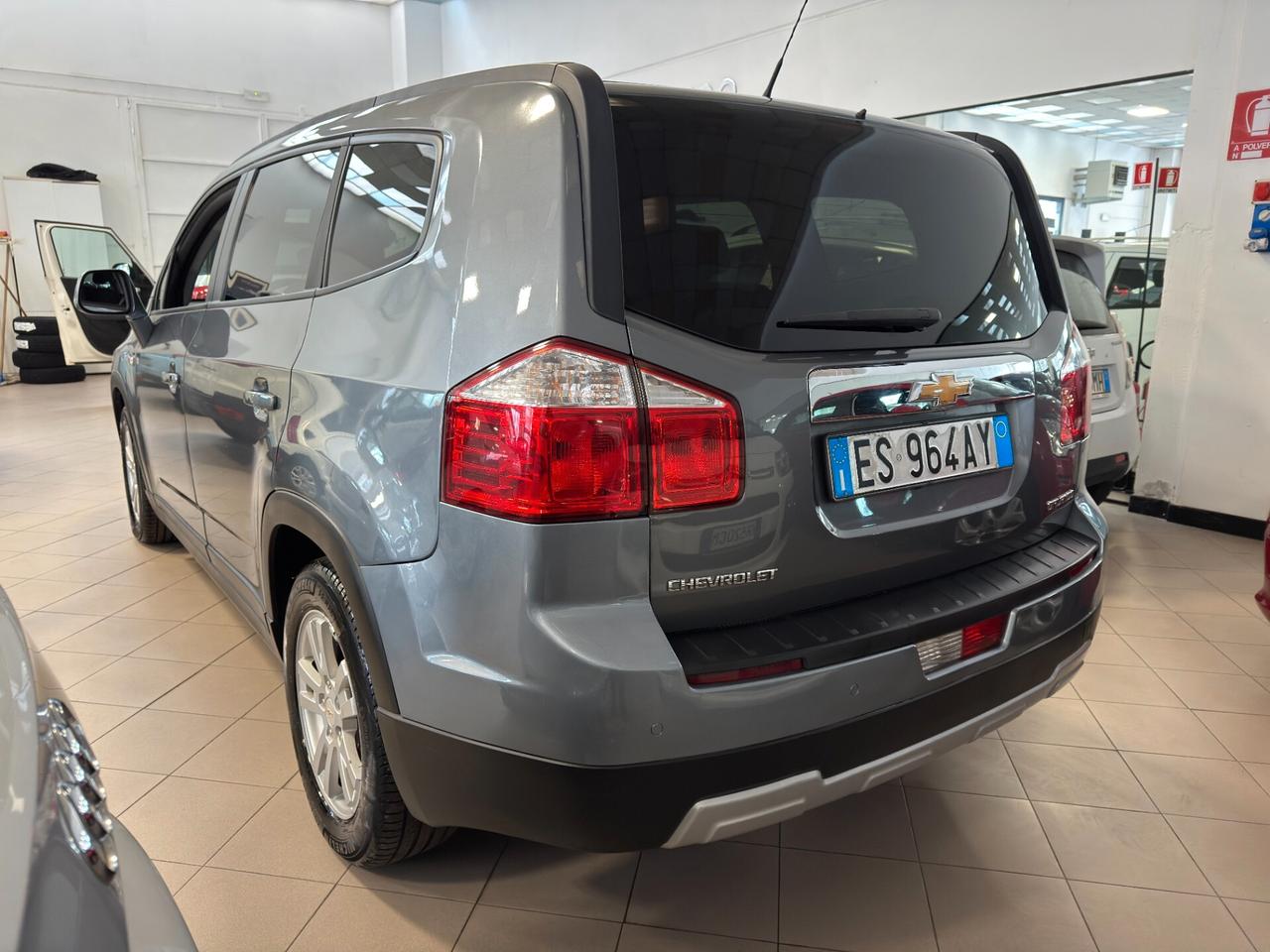 Chevrolet Orlando 1.8 GPL LT - 7 POSTI!