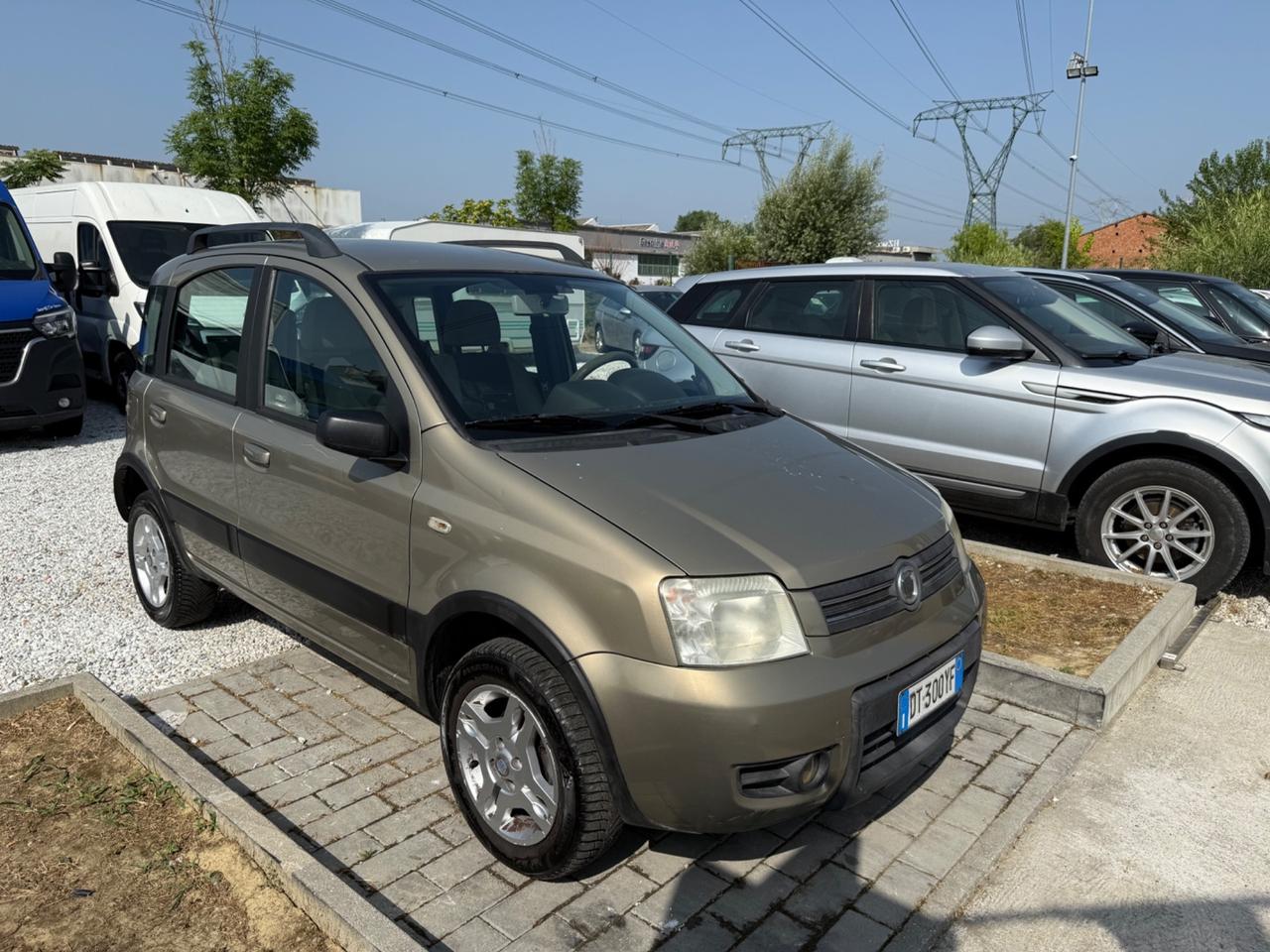 Fiat Panda 1.2 Climbing Natural Power 60CV Ok Neopatentati