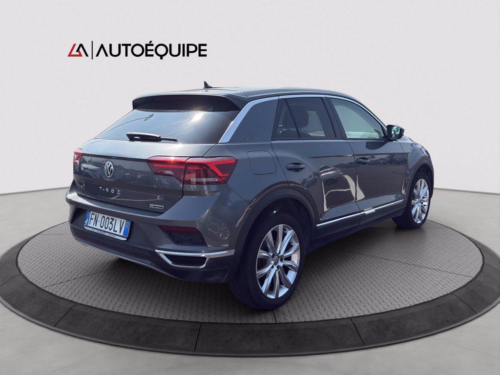 VOLKSWAGEN T-Roc 2.0 tdi Advanced 4motion dsg del 2018