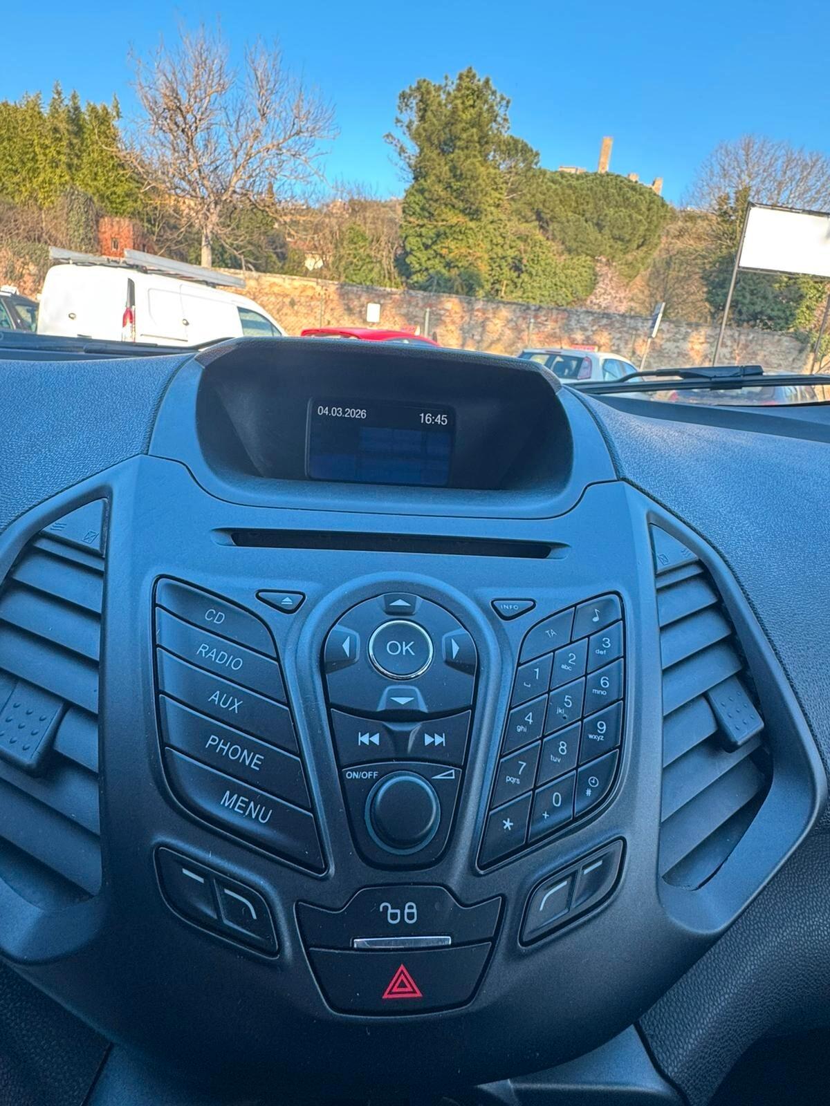 Ford EcoSport 1.5 TDCi 95 CV Titanium