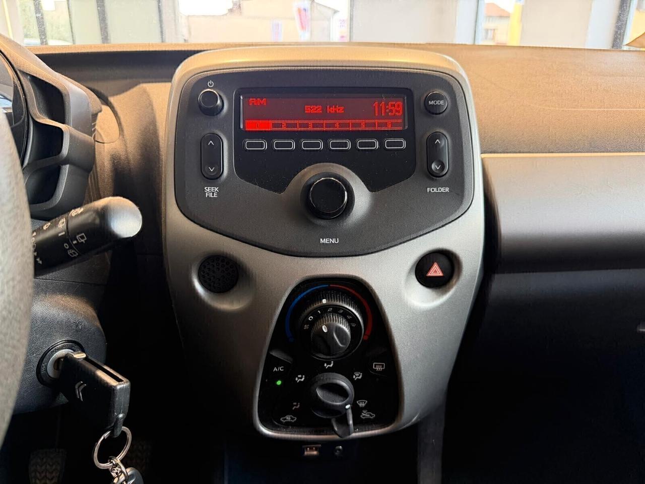 Citroen C1 5 porte " 19.000 KM CERTIFICATI "