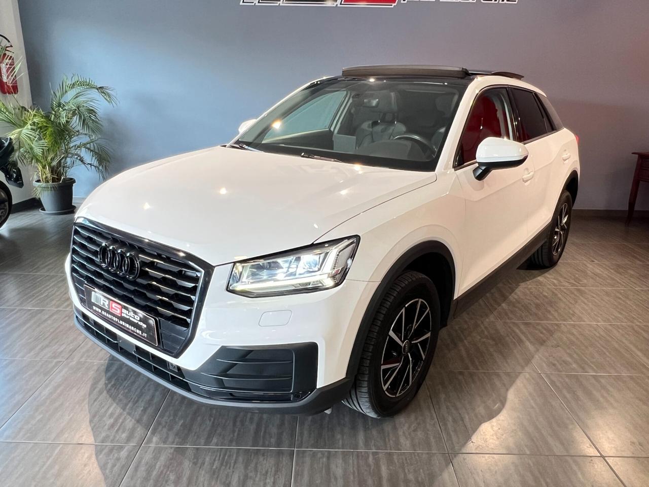 Audi Q2 1.6 TDI S tronic Design TETTO