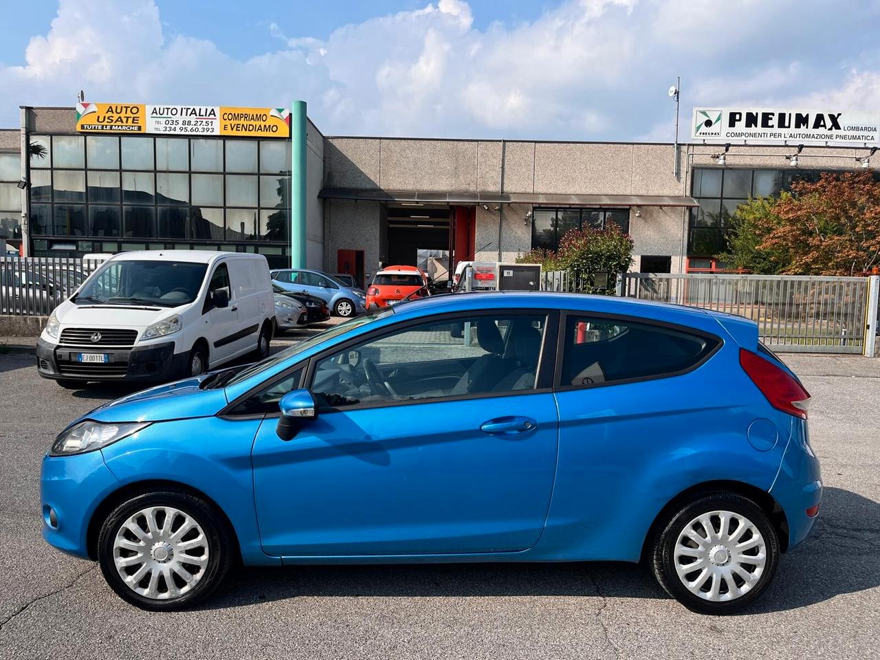 Ford Fiesta 1.4 TDCi 70CV 3 porte