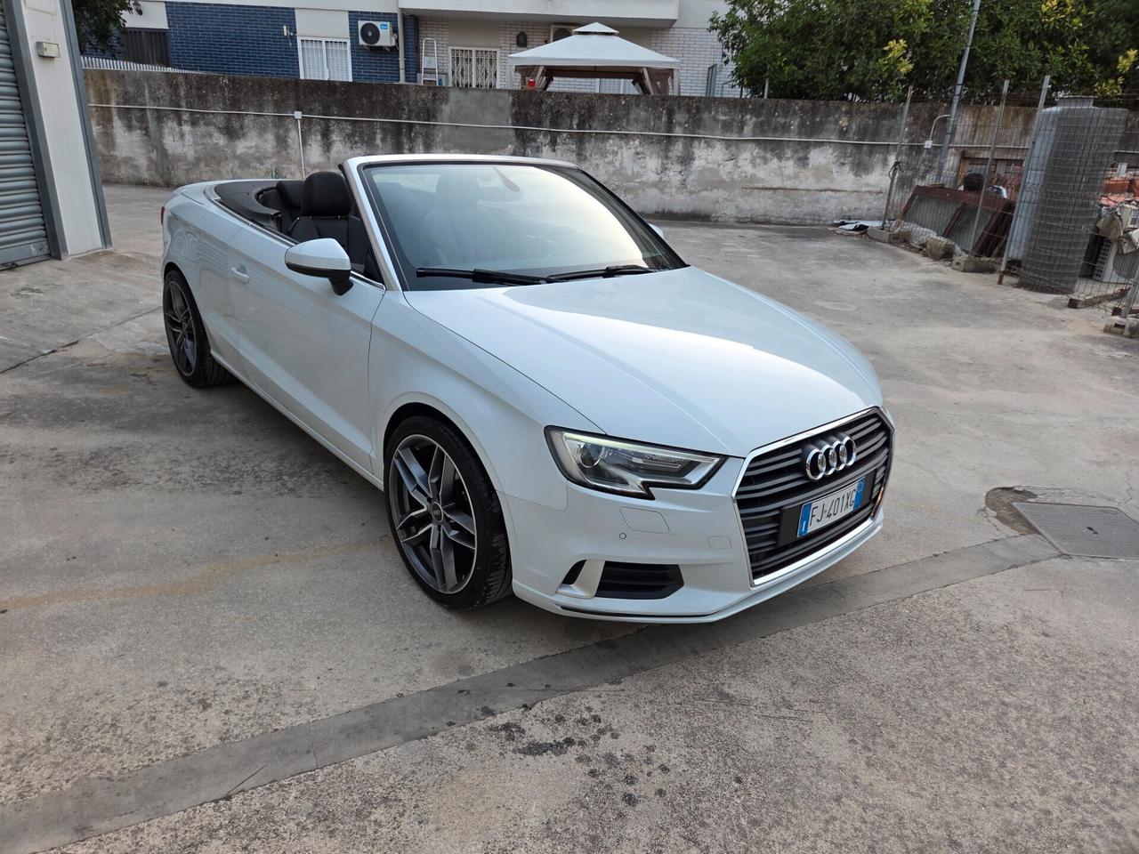 Audi A3 Cabrio 1.6 TDI 116 CV Sport