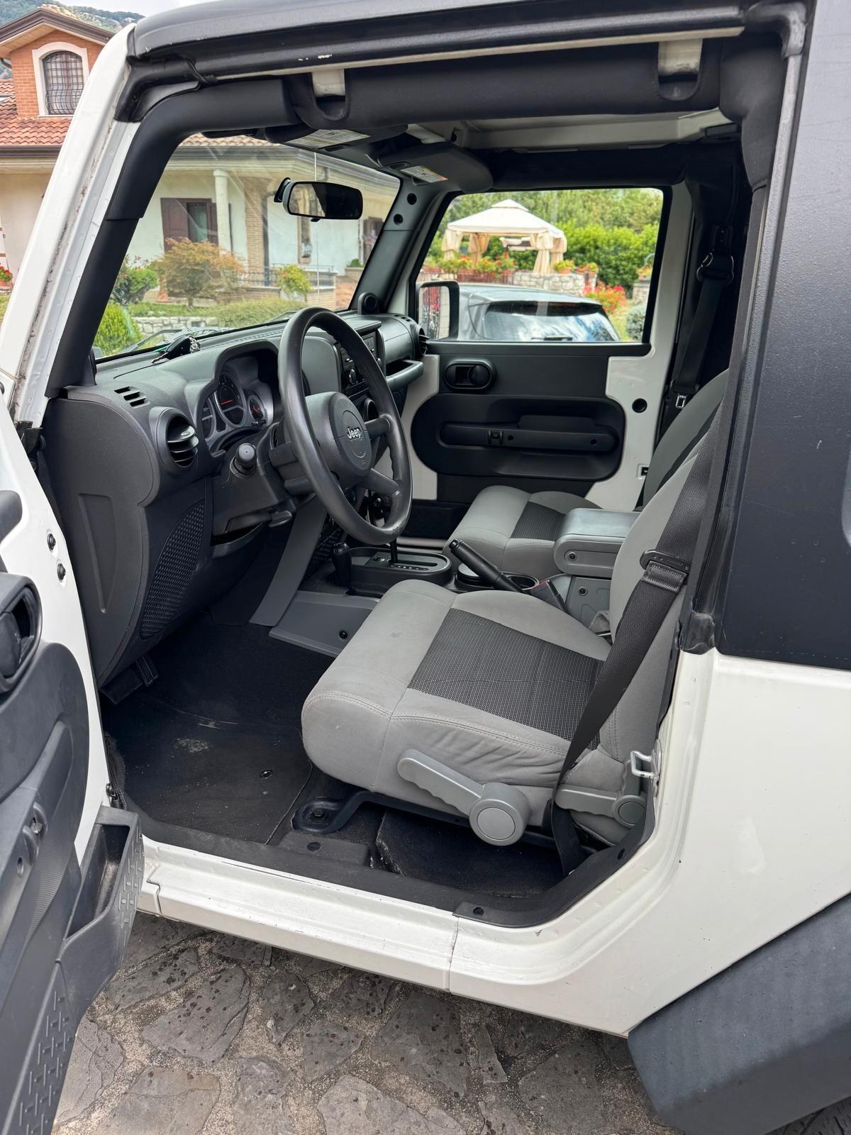 Jeep Wrangler 2.8 CRD hard top ( km originali) soli 123200 km