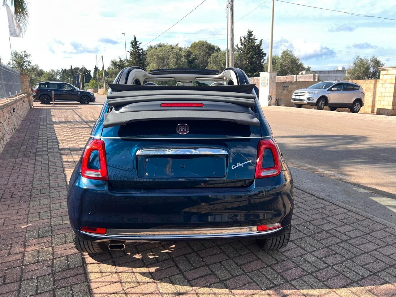 Fiat 500 C 1.2 Collezione