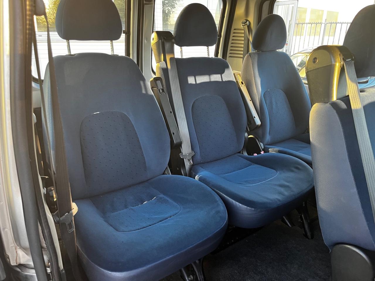 Fiat Ducato 15 2.8 JTD 126 cv 9 POSTI “ 84.900 KM ORIGINALI “