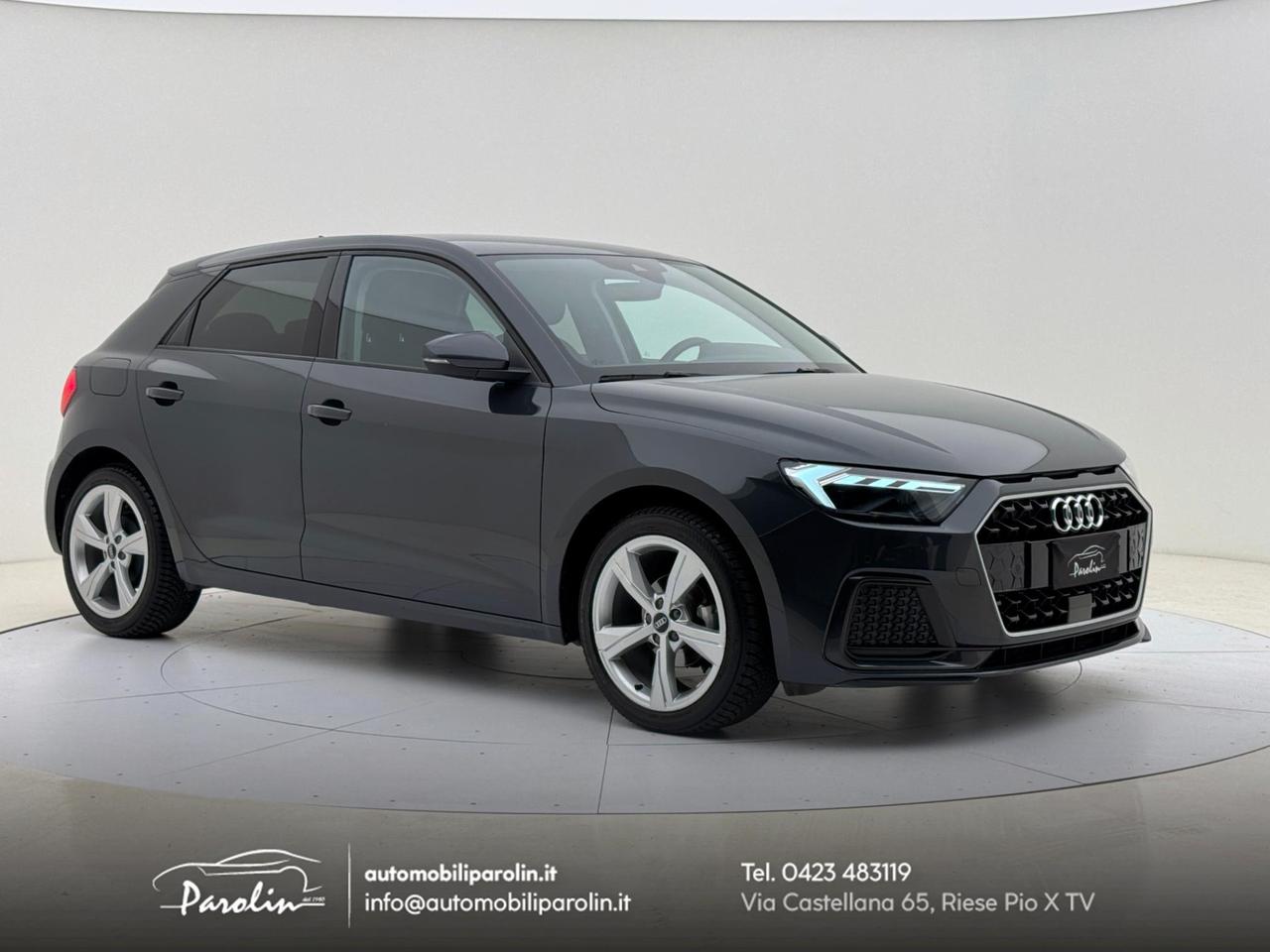 Audi A1 Sportback 25 1.0 tfsi Admired Advanced s-tronic