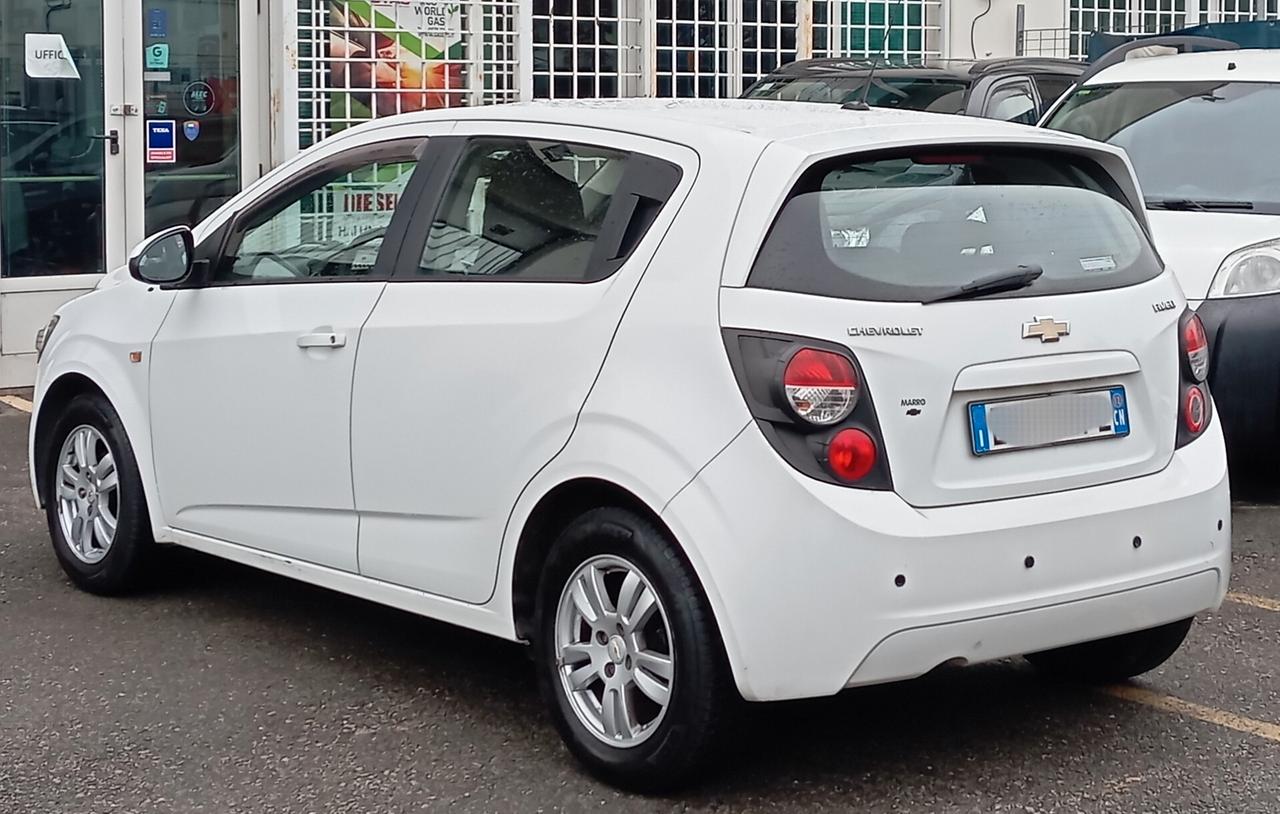 Chevrolet Aveo 1.2 86CV GPL 5 porte 2012