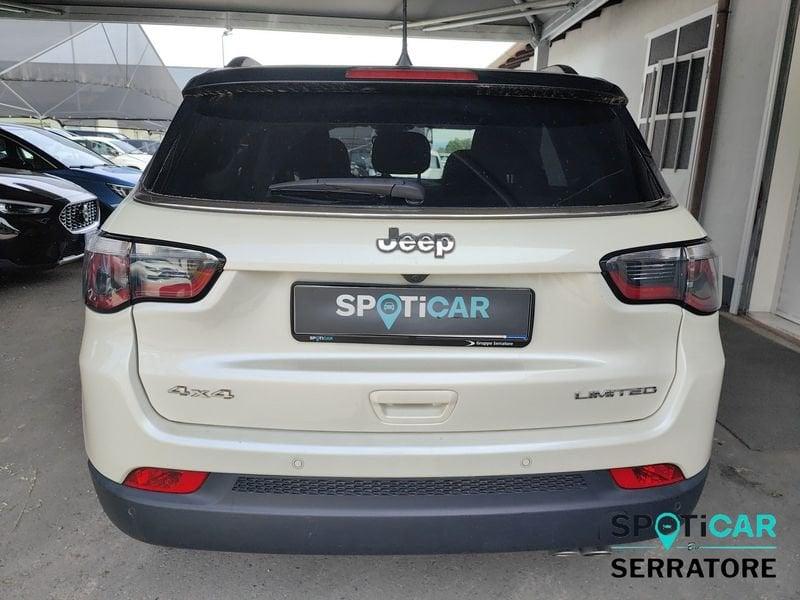 Jeep Compass II 2017 2.0 mjt Limited 4wd 140cv auto