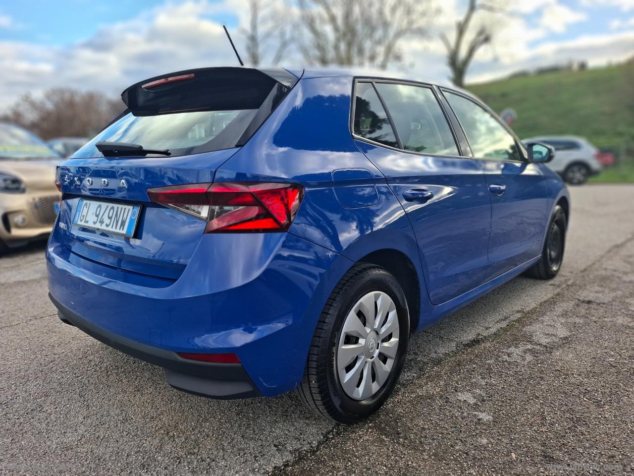 SKODA Fabia 1.0 MPI EVO 80 CV Ambition