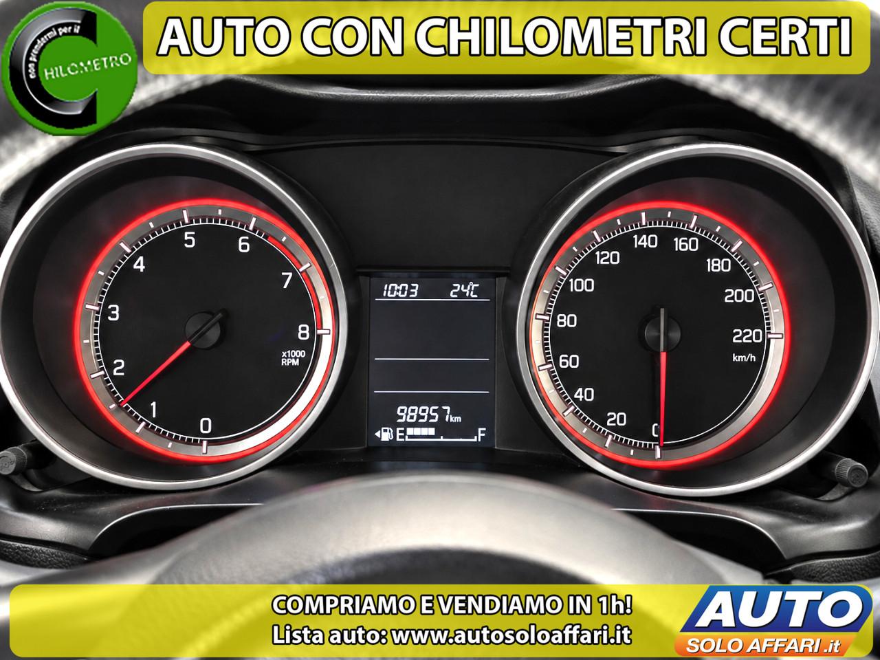 Suzuki Swift 5 Porte SWIFT 1.2 DUALJET EURO6C CAMERA/CARPLAY/NEOPATENTATI