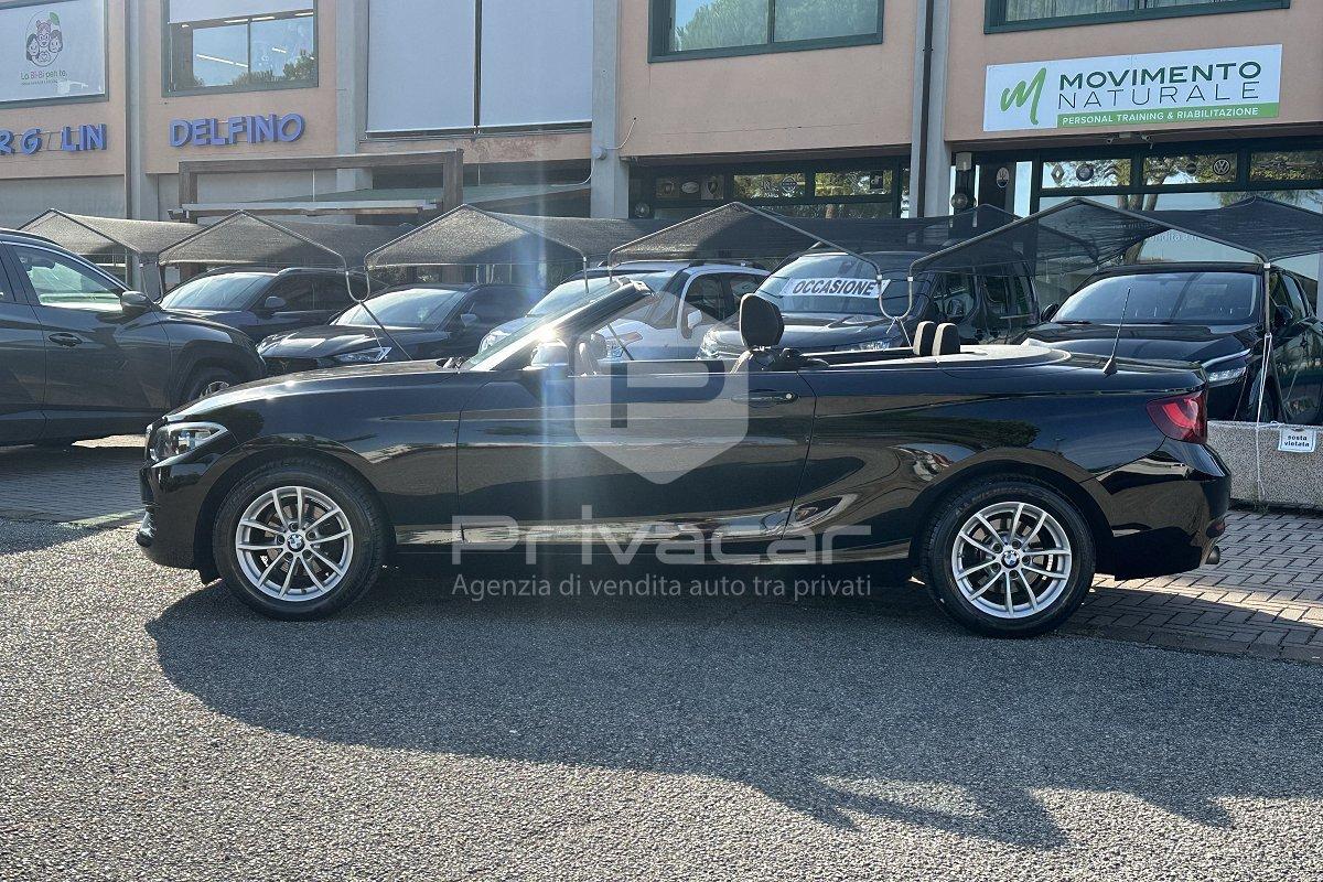 BMW 218i Cabrio Advantage