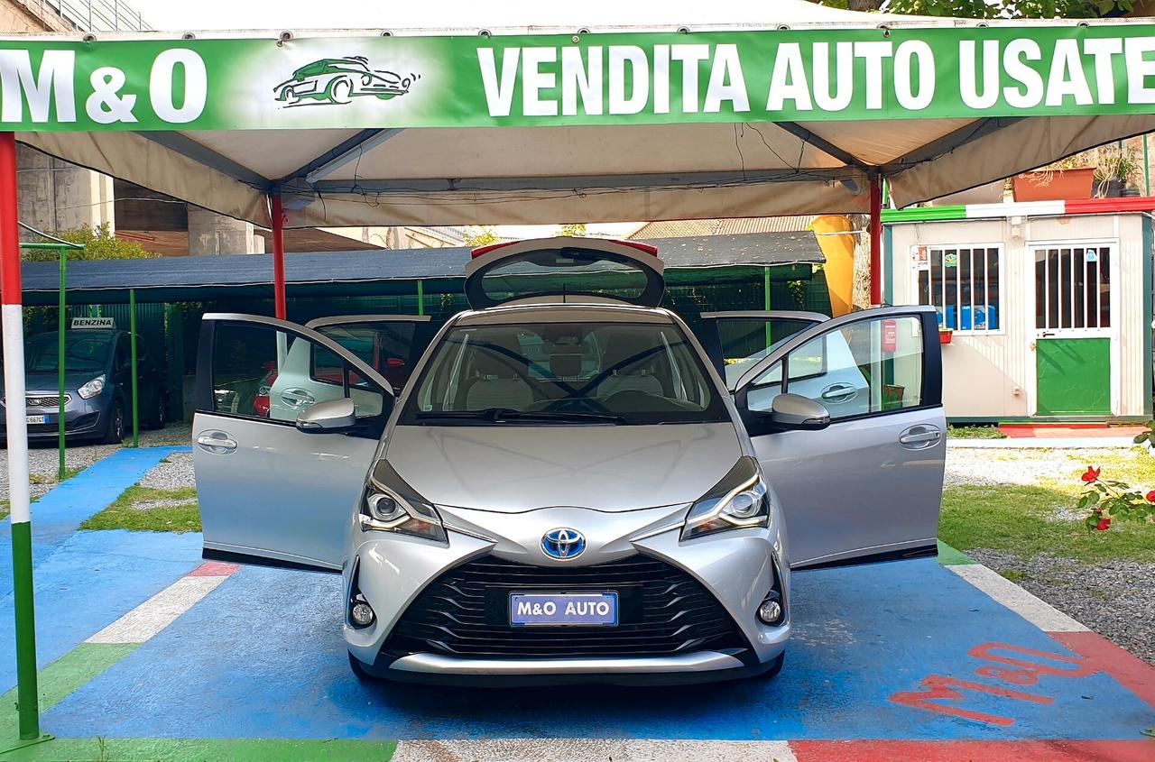 TOYOTA YARIS 1.5 BENZINA/IBRIDA PARI NUOVO 46 MILA KM