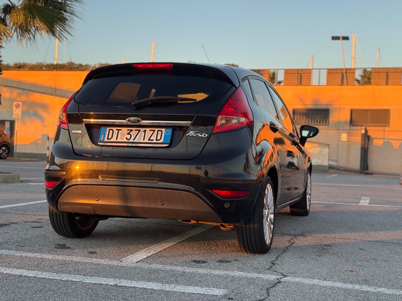 FORD FIESTA 1.6 TDCI 90CV TITANIUM 1 PRO 12 MESI DI GARANZIA