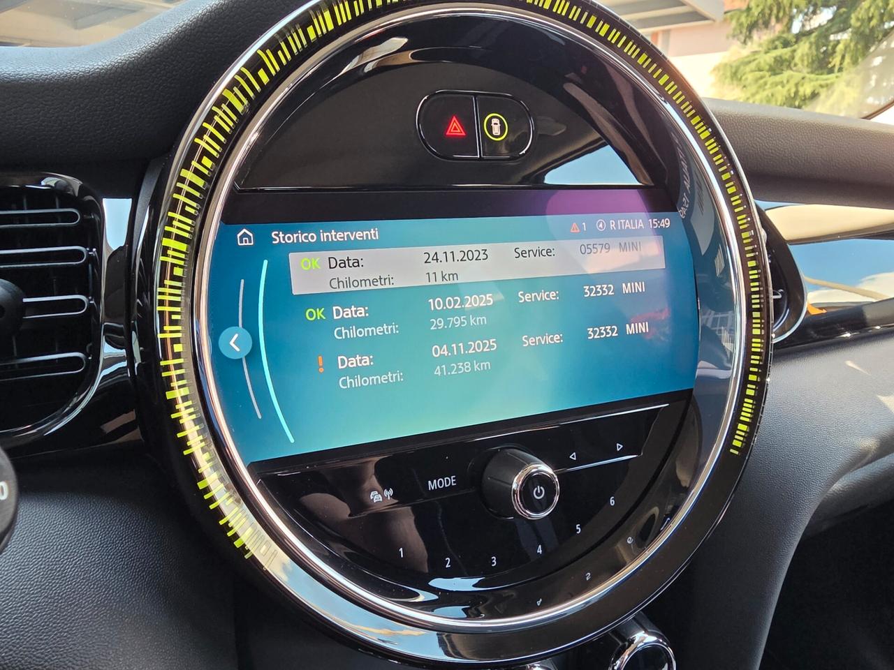 Mini Cooper S 5p 2.0 178cv AUT. / SERVICE GOMME NUOVE!