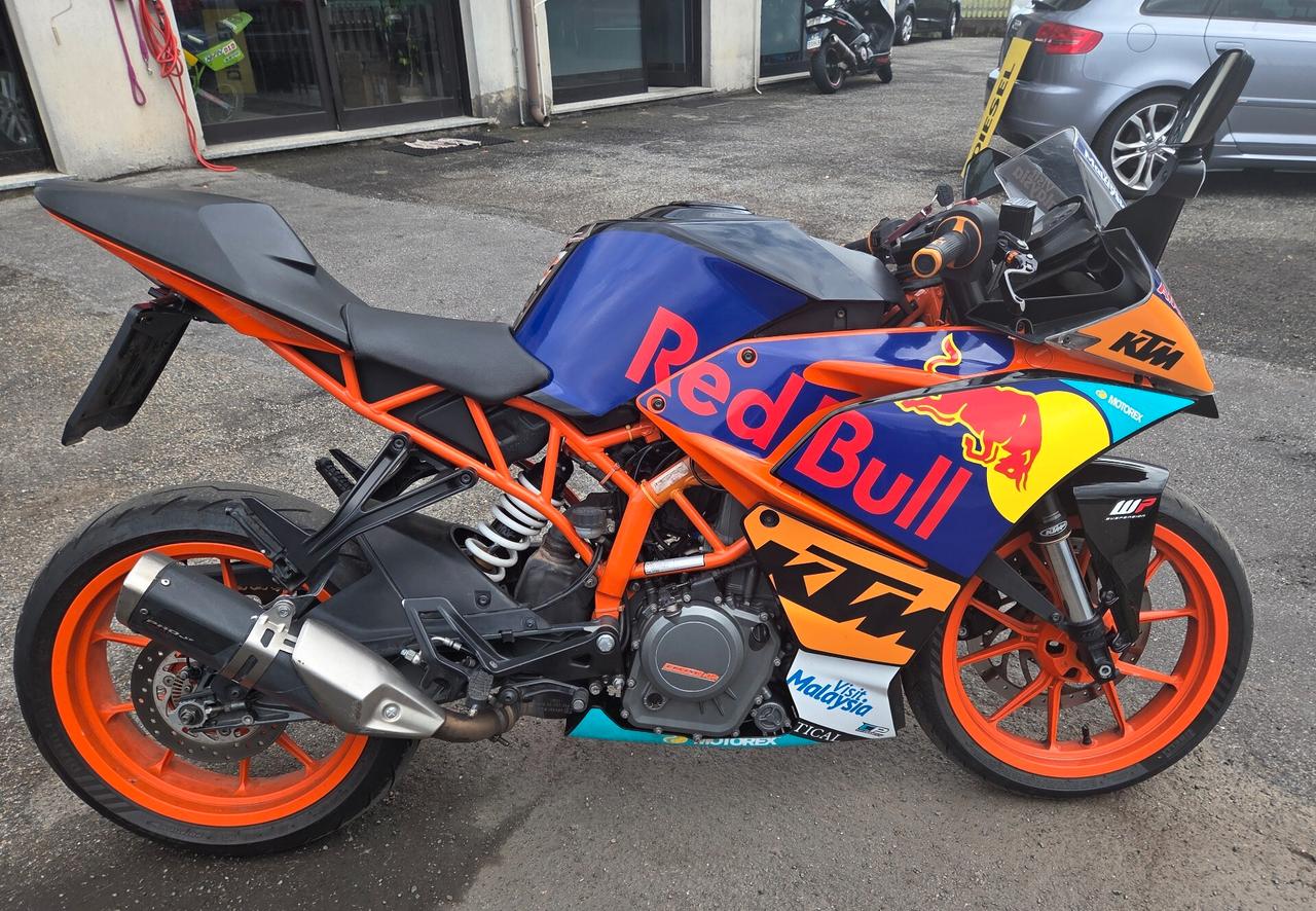 Ktm RC 390 REDBUL