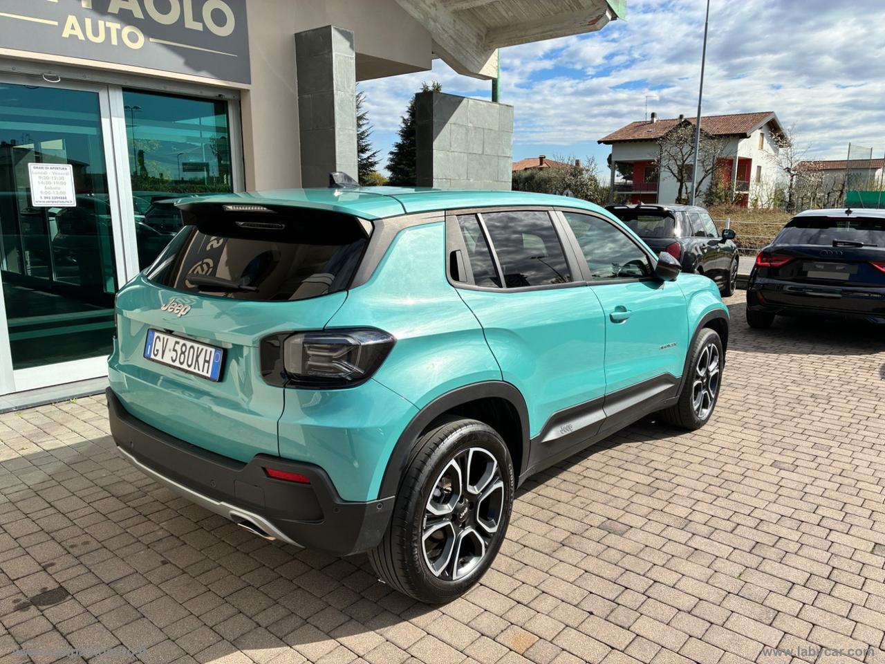 JEEP Avenger 1.2 Turbo Summit