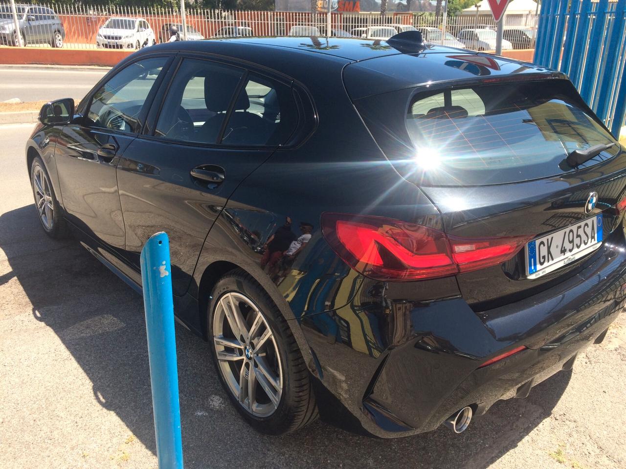 Bmw 116 116d 5p. Msport Exterior tagliandata bmw con garanzia bmw 36 mesi !