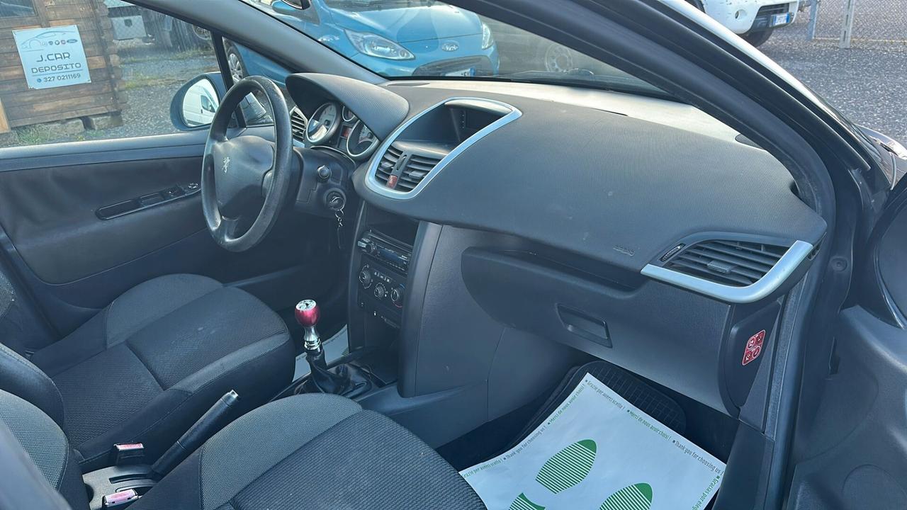 Peugeot 207 1.4 8V 75CV 5p. Millesim 200